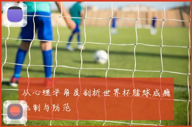 从心理学角度剖析世界杯赌球成瘾机制与防范