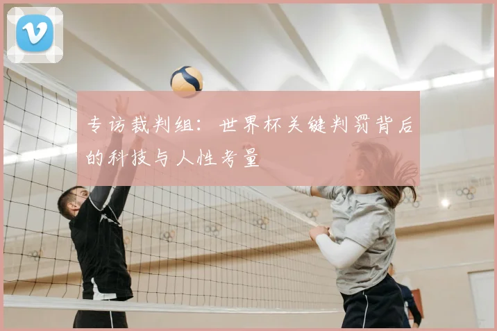 专访裁判组：世界杯关键判罚背后的科技与人性考量